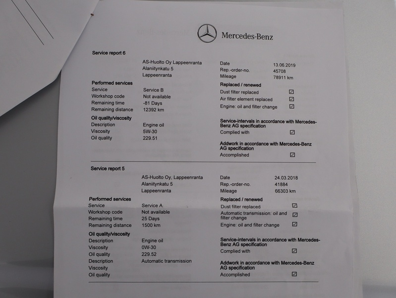 Mercedes-Benz C vaihtoauto