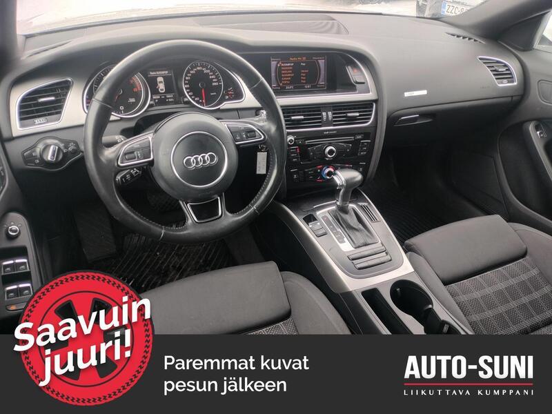 Audi A5 vaihtoauto