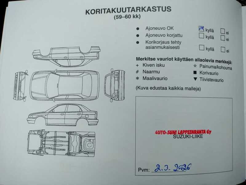 Suzuki SX4 S-CROSS vaihtoauto