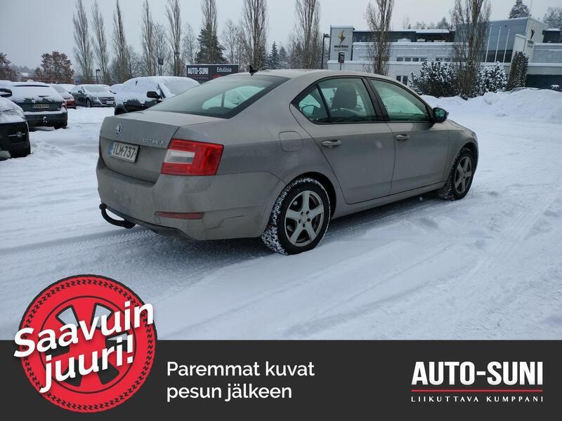 Skoda Octavia vaihtoauto