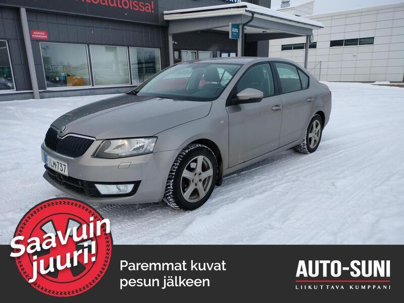 Skoda Octavia vaihtoauto