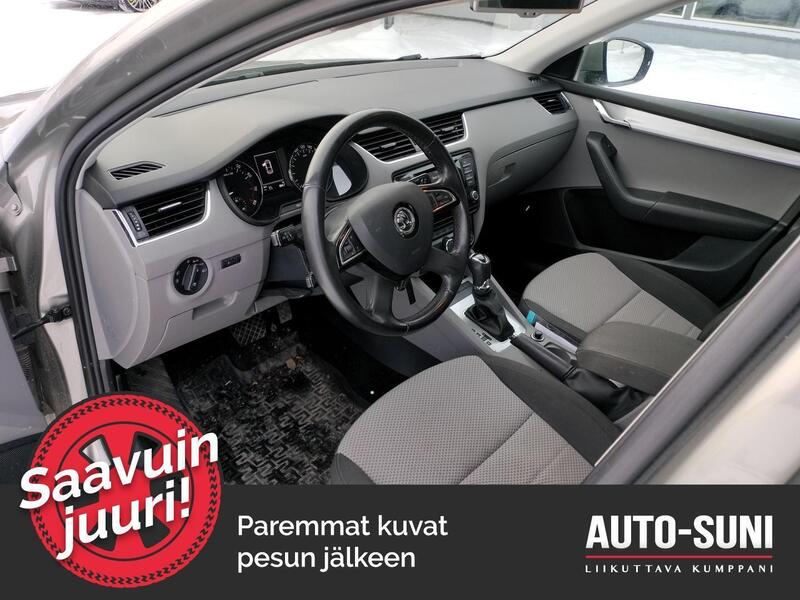 Skoda Octavia vaihtoauto