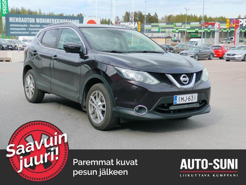 Nissan Qashqai vaihtoauto