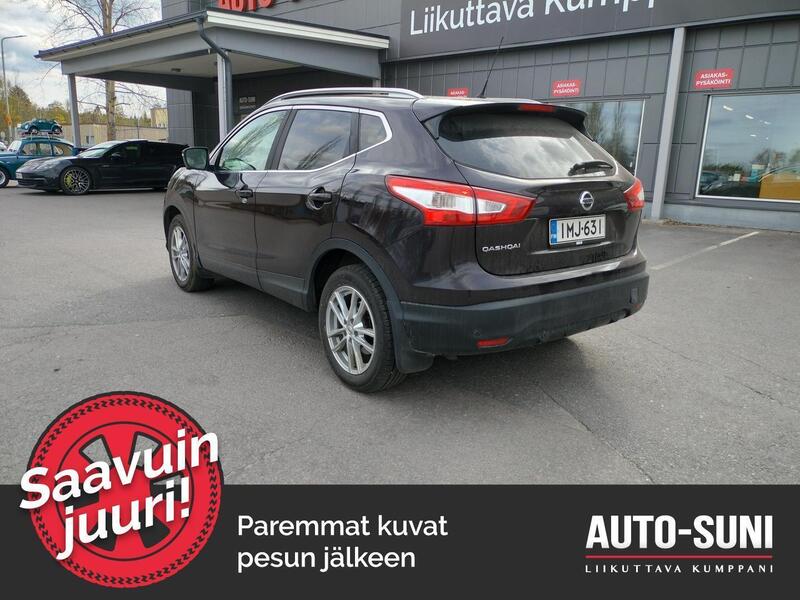 Nissan Qashqai vaihtoauto