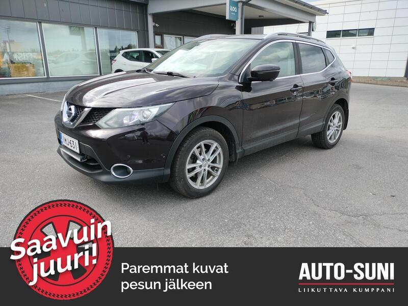 Nissan Qashqai vaihtoauto