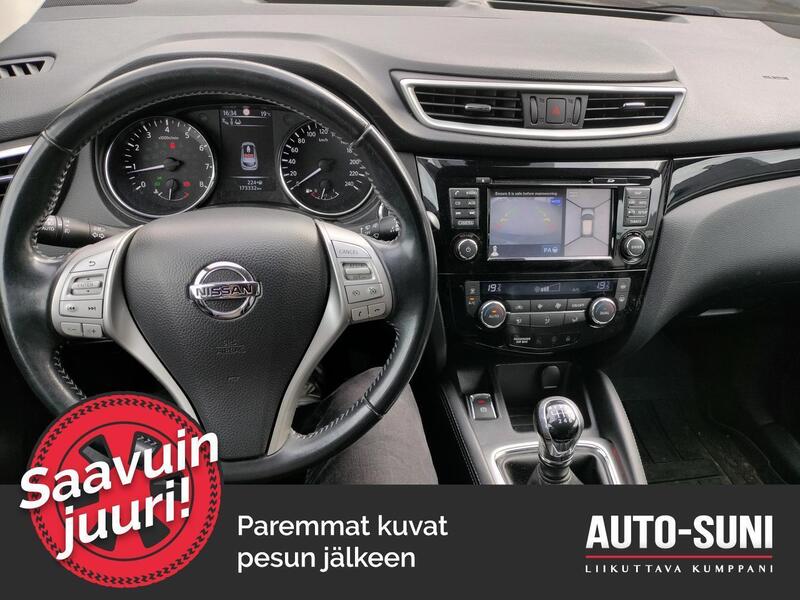 Nissan Qashqai vaihtoauto