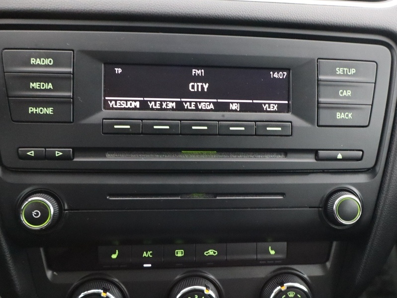 Skoda Octavia vaihtoauto