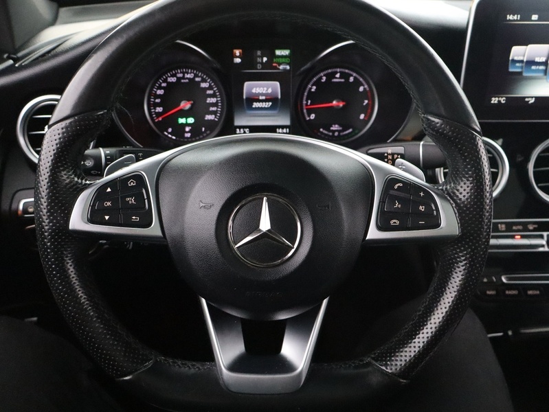 Mercedes-Benz GLC vaihtoauto