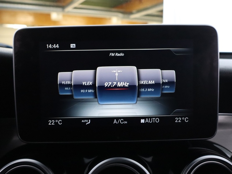 Mercedes-Benz GLC vaihtoauto