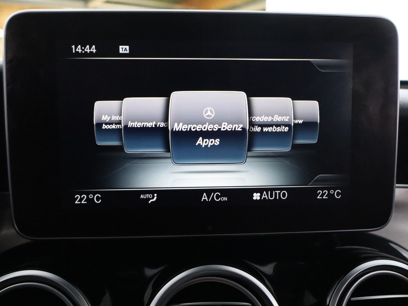 Mercedes-Benz GLC vaihtoauto