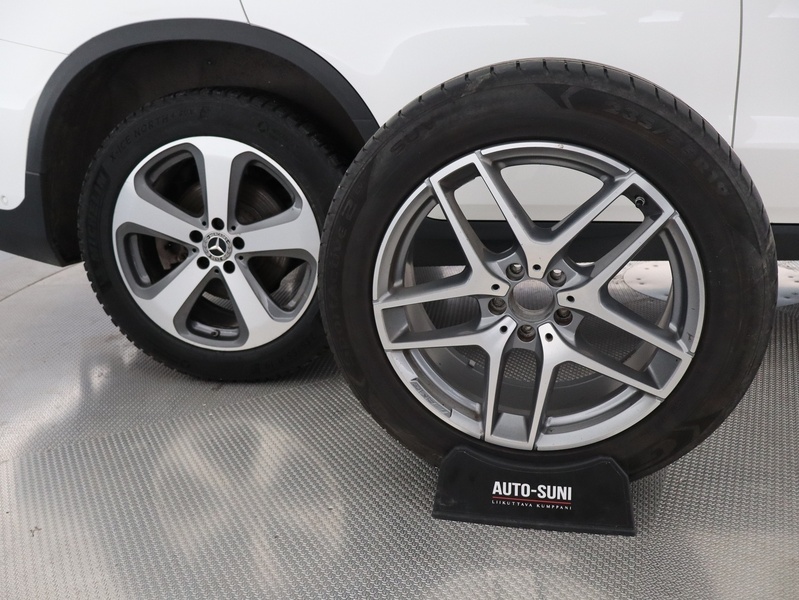 Mercedes-Benz GLC vaihtoauto