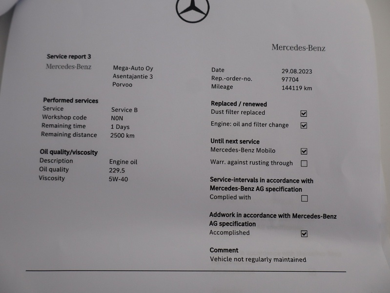 Mercedes-Benz GLC vaihtoauto