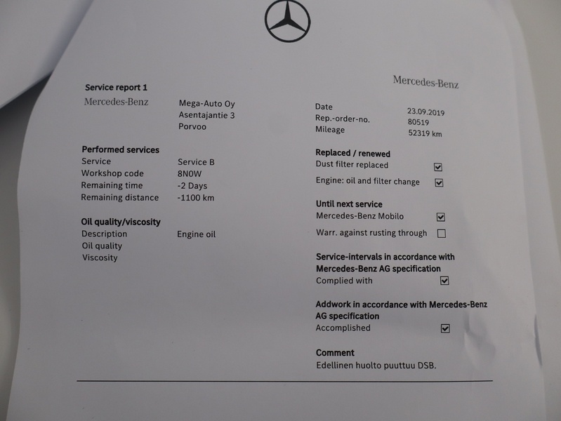 Mercedes-Benz GLC vaihtoauto