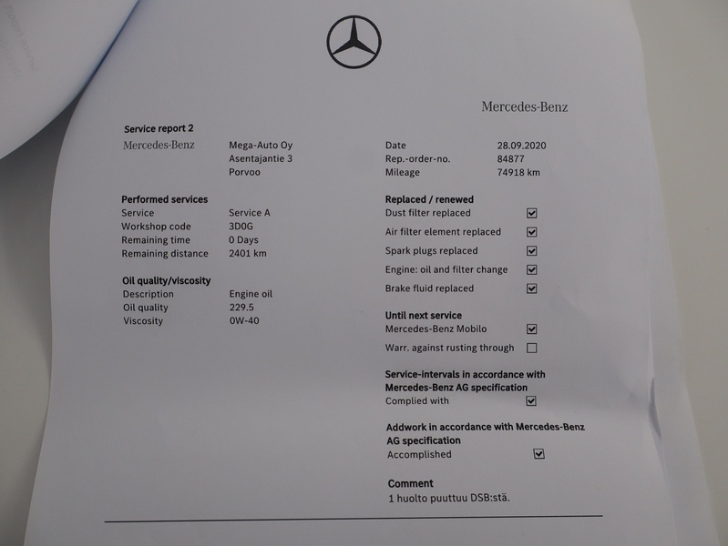 Mercedes-Benz GLC vaihtoauto