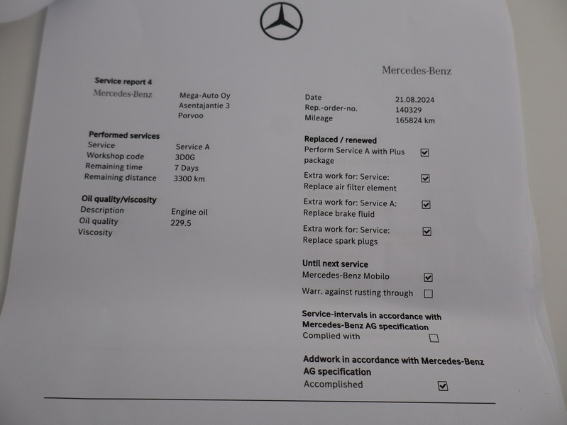 Mercedes-Benz GLC vaihtoauto