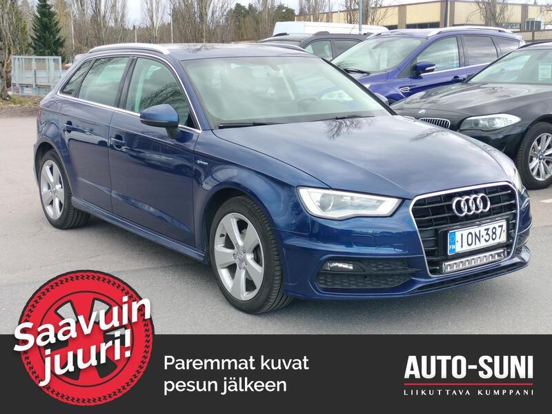 Audi A3 vaihtoauto