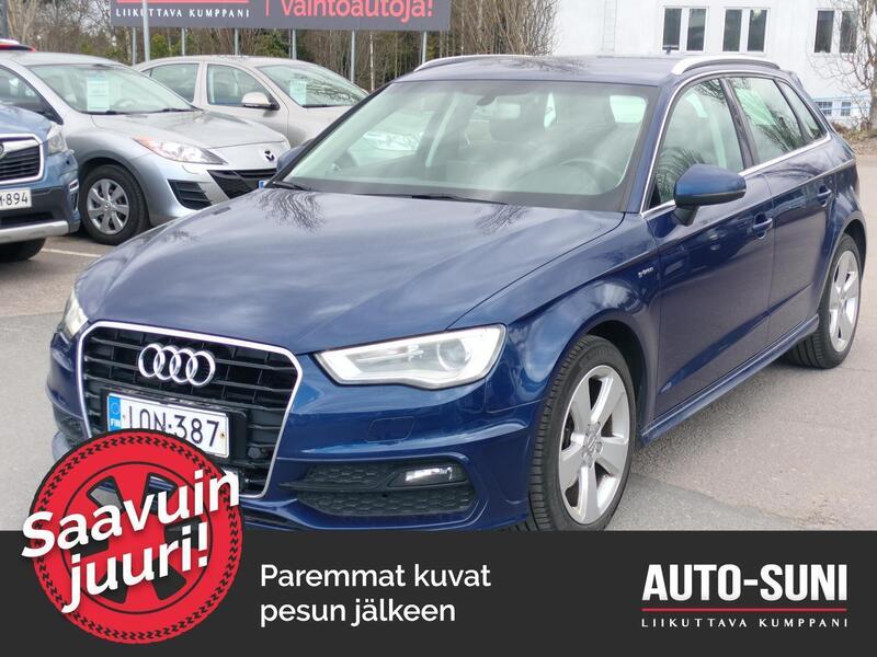 Audi A3 vaihtoauto
