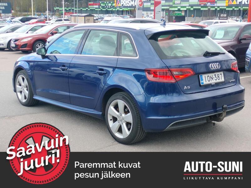 Audi A3 vaihtoauto