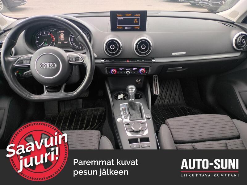Audi A3 vaihtoauto