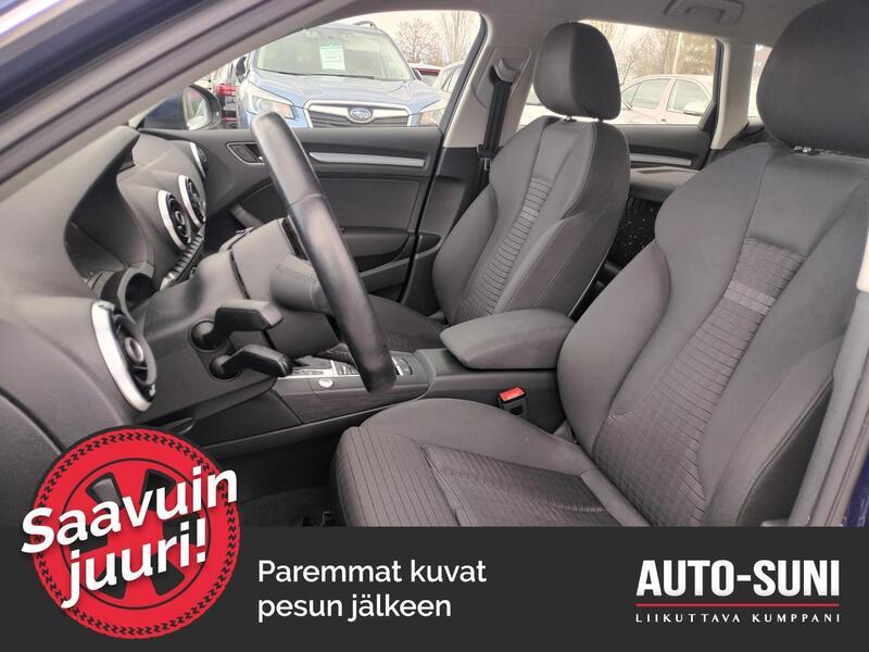 Audi A3 vaihtoauto