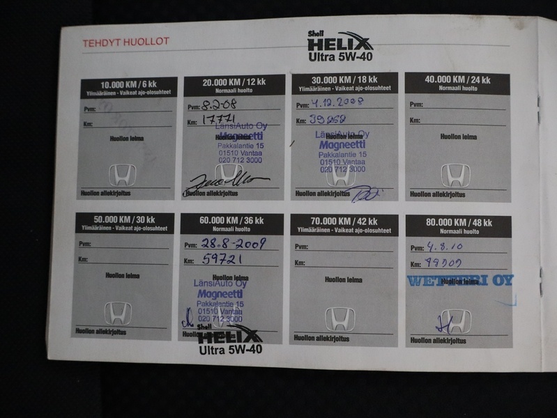 Honda CR-V vaihtoauto