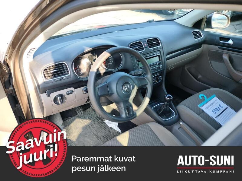 Volkswagen Golf vaihtoauto