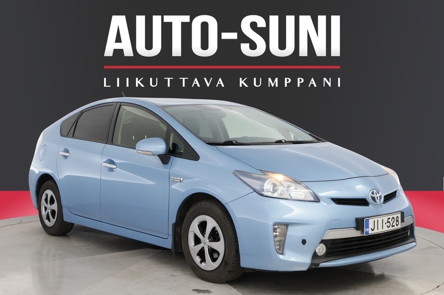 Toyota Prius PHEV vaihtoauto