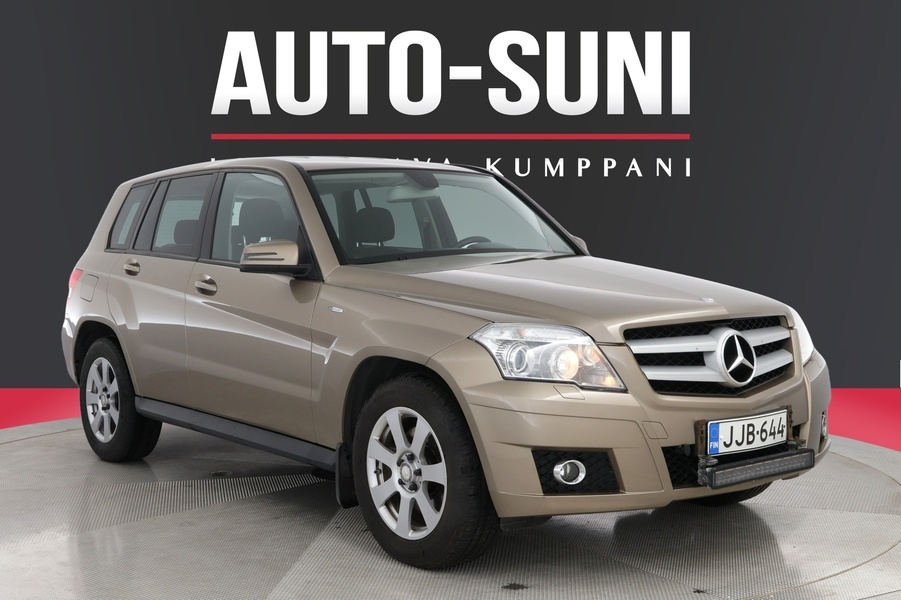 Mercedes-Benz GLK vaihtoauto