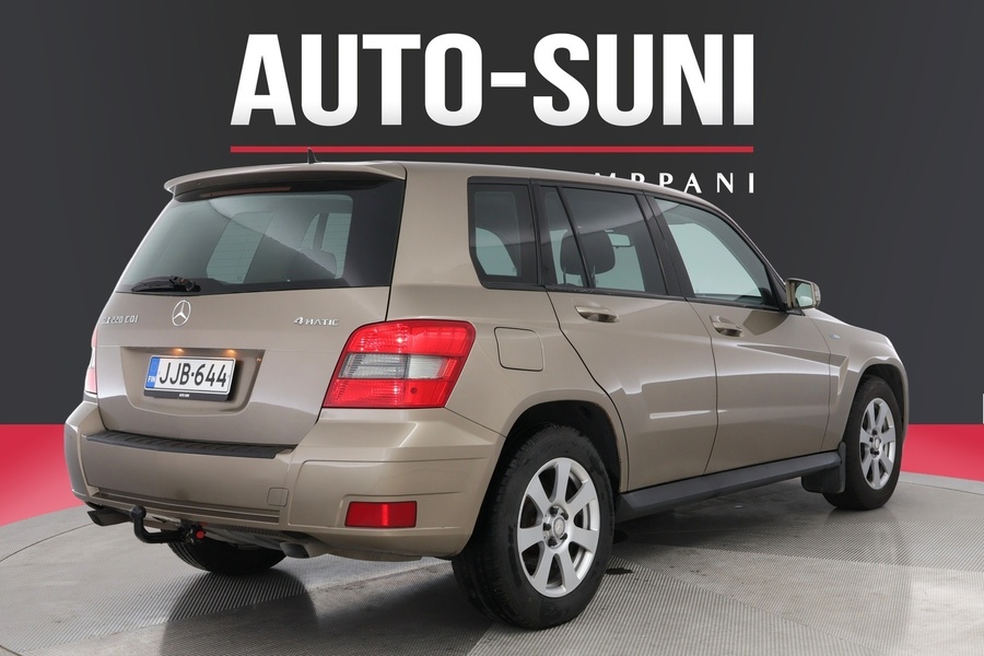 Mercedes-Benz GLK vaihtoauto