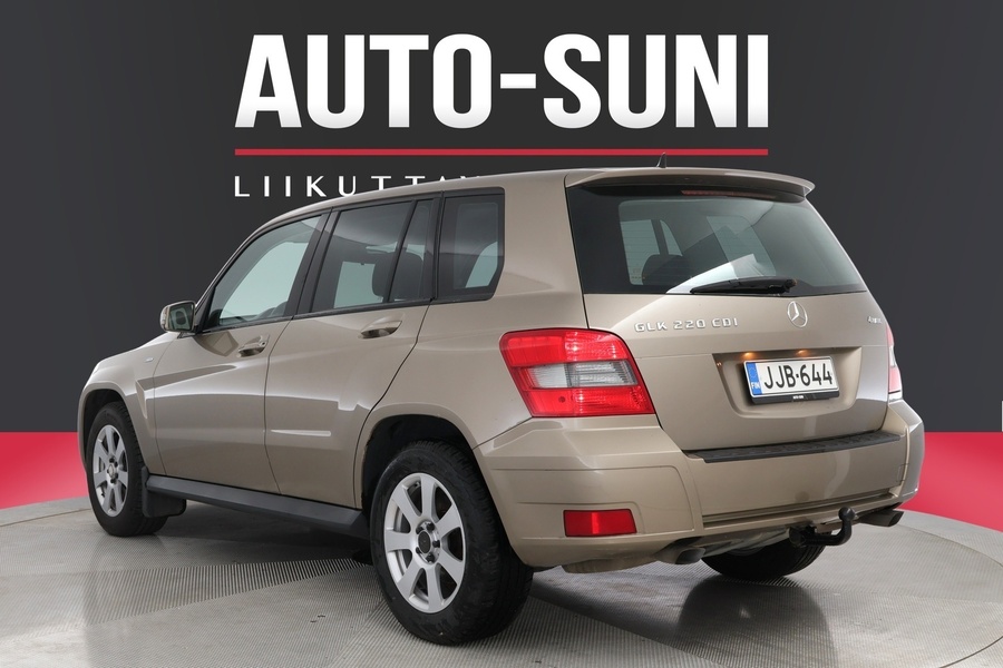 Mercedes-Benz GLK vaihtoauto