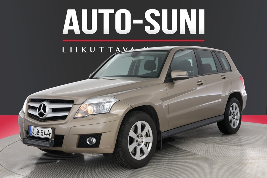 Mercedes-Benz GLK vaihtoauto