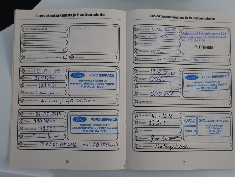 Ford C-MAX vaihtoauto