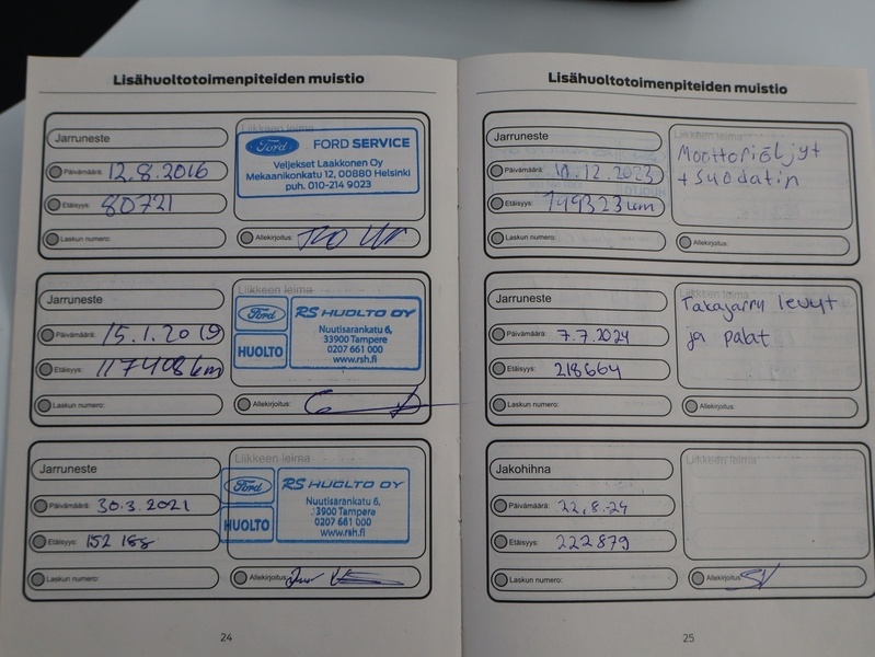 Ford C-MAX vaihtoauto