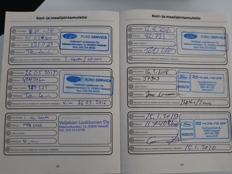 Ford C-MAX vaihtoauto