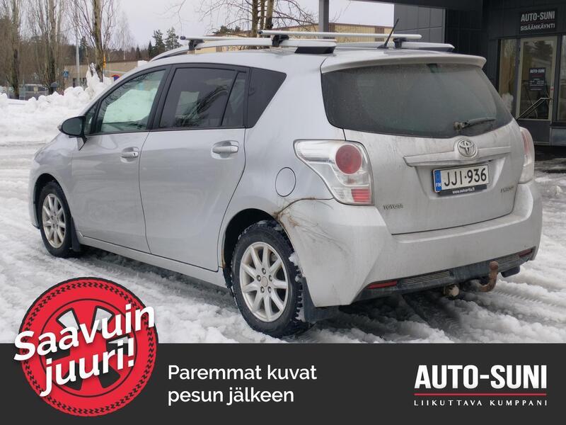 Toyota Verso vaihtoauto