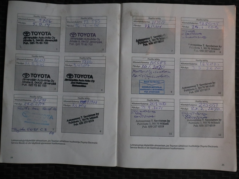 Toyota Verso vaihtoauto