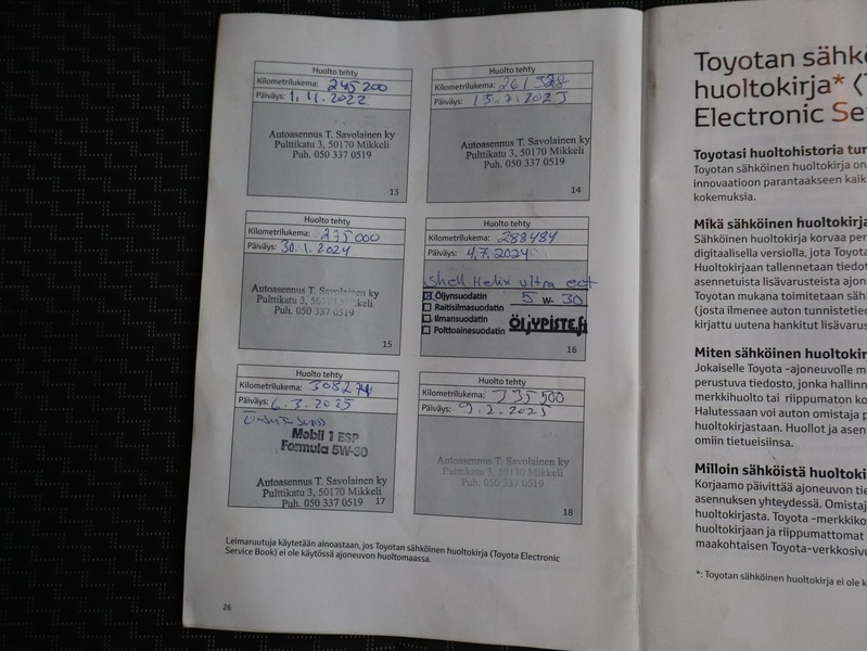 Toyota Verso vaihtoauto