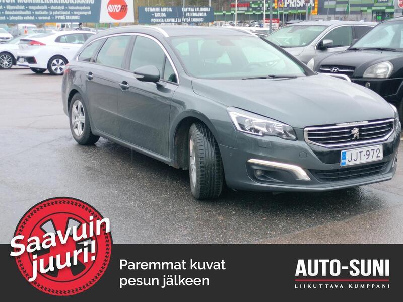Peugeot 508 vaihtoauto