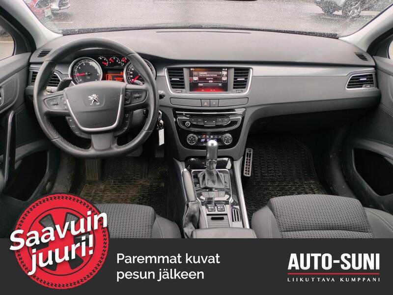 Peugeot 508 vaihtoauto