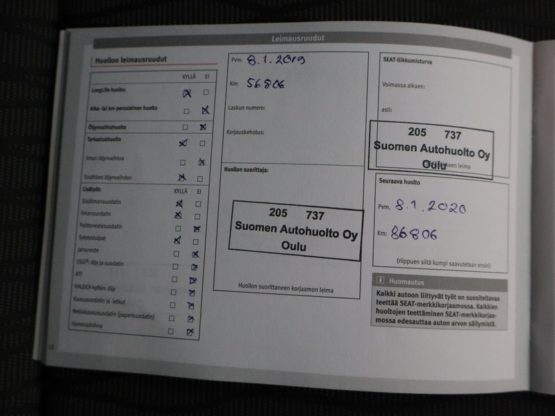 SEAT Leon ST vaihtoauto