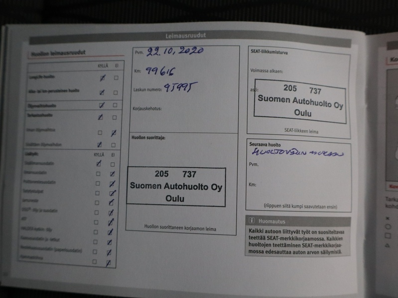 SEAT Leon ST vaihtoauto