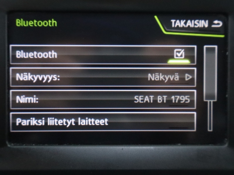 SEAT Leon ST vaihtoauto