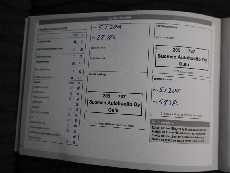 SEAT Leon ST vaihtoauto