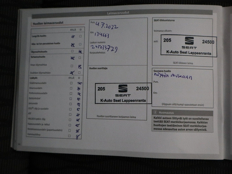 SEAT Leon ST vaihtoauto