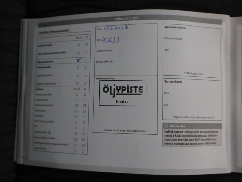 SEAT Leon ST vaihtoauto