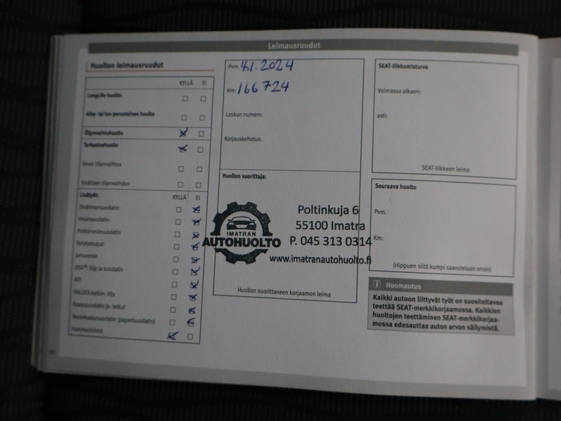 SEAT Leon ST vaihtoauto