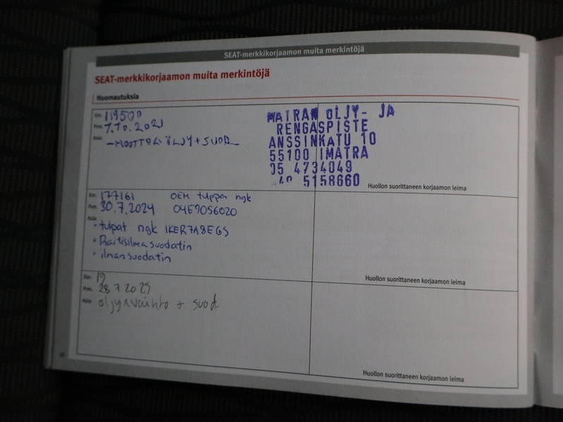 SEAT Leon ST vaihtoauto