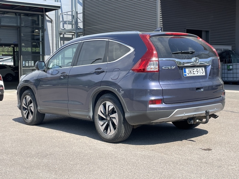 Honda CR-V vaihtoauto