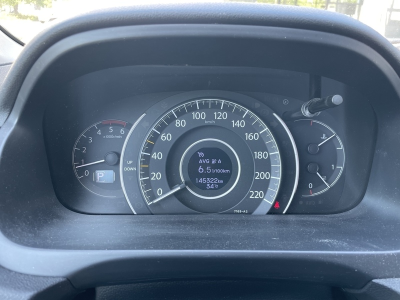 Honda CR-V vaihtoauto