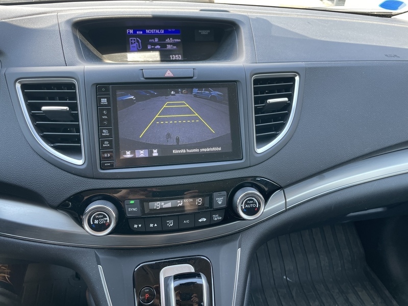 Honda CR-V vaihtoauto